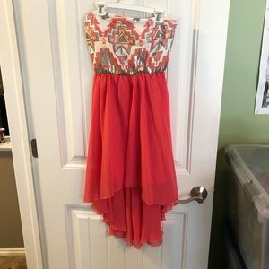 Sequence High Low Dress